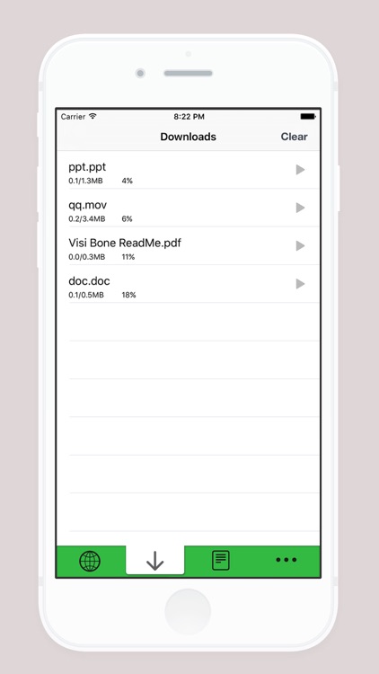 D/L Plus Free - Get and Save Files From Web Browser & File Manager