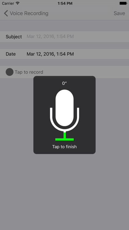 MyVoiceRecording screenshot-3