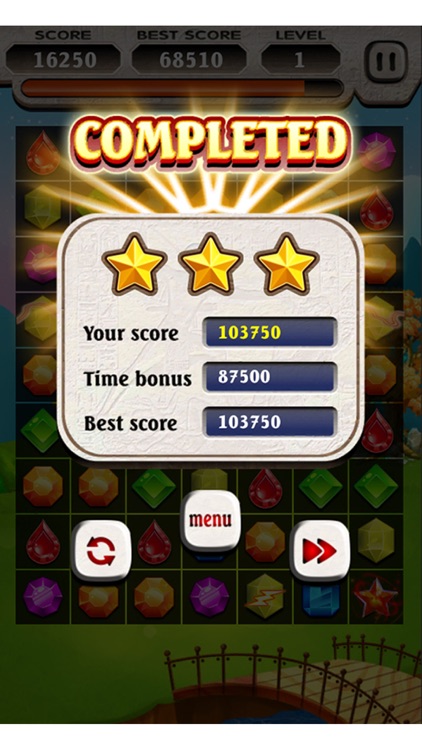 Match 3 Jewels Star Mania screenshot-4