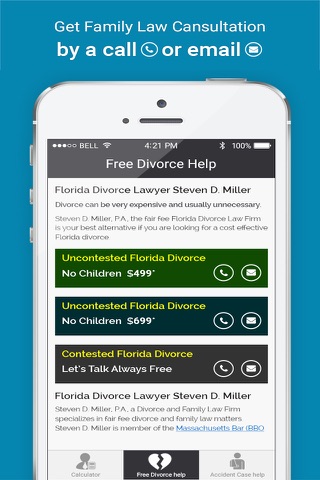 Florida Child Support Calculator & Free Legal Consult screenshot 4