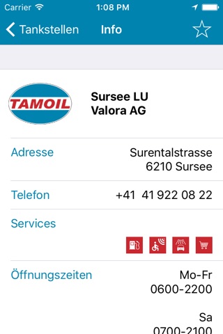 TAMOIL Mobile screenshot 4