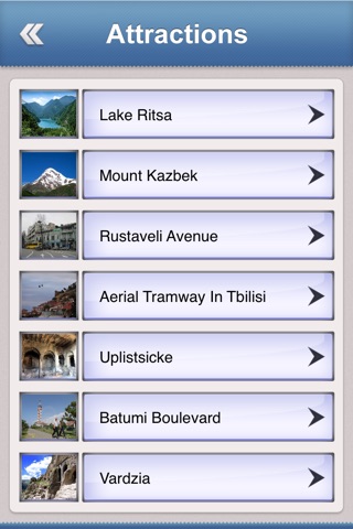 Georgia Offline Travel Guide screenshot 3