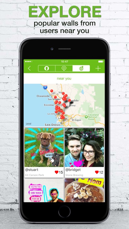 GRAPHITI app