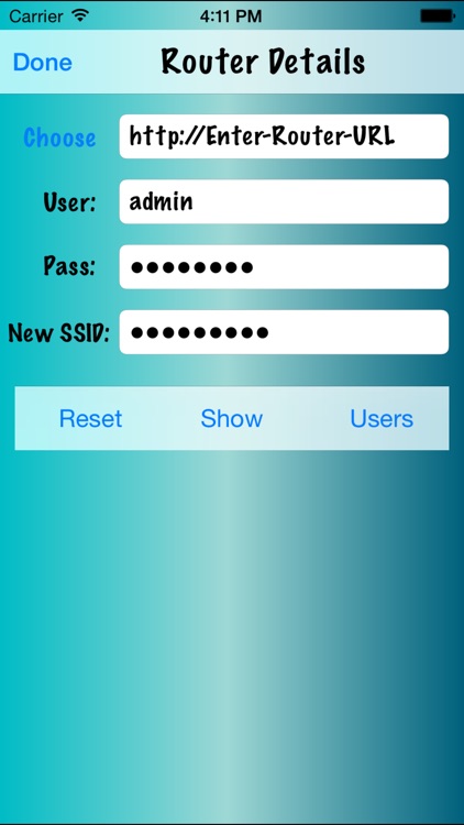 iCMD WiFi Router Parental Control