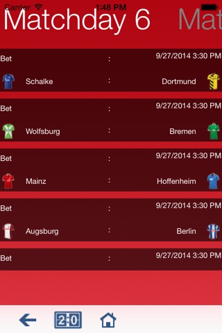Bundesliga Predictor screenshot 2