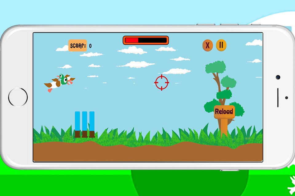 Bird Shooter Fun - The amazing bird hunting mini game play for kids screenshot 2