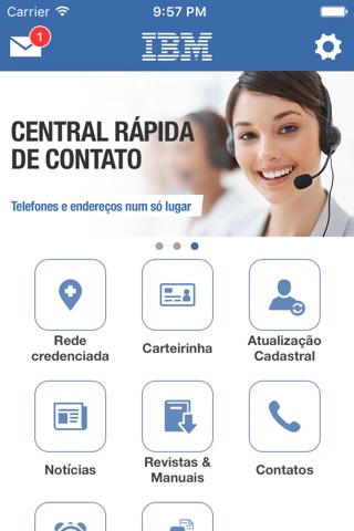 Central Saúde IBM screenshot 2