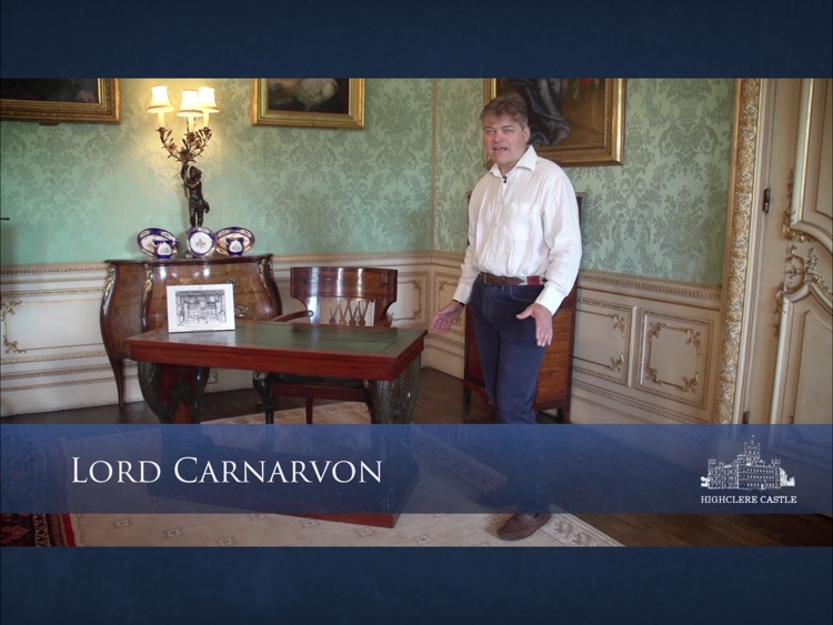 Highclere Castle iPad screenshot-3