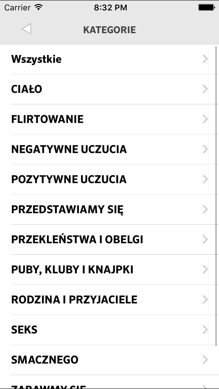 Fiszki na ostro - Włoski