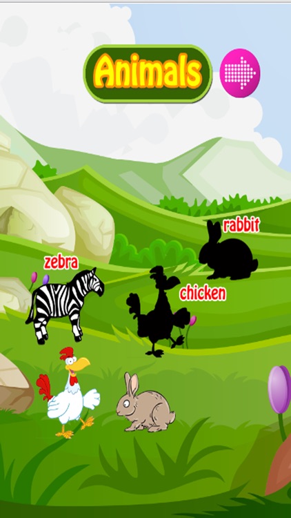 English for kids V.1 : vocabulary and conversation – includes fun language learning Education games screenshot-4