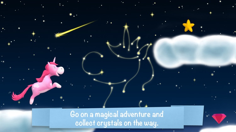Unicorn Glitterluck - Rainbow Adventure for kids