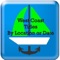 Tides (Hi/Low) for the WEST coast of the U