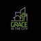 Connect and engage with our community through the Grace in the City app