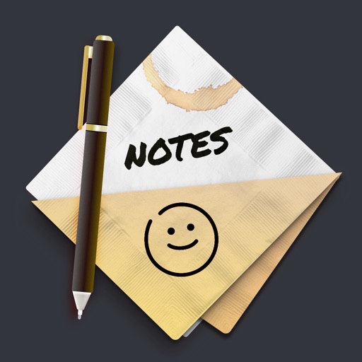 Smart Napkin Notes Pro icon