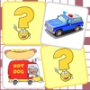 Vehicle Matching for Kindergarten - Car Educational