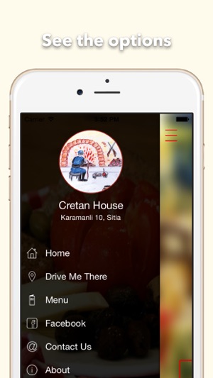 Cretan House Catering(圖2)-速報App