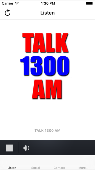 How to cancel & delete TALK 1300 AM from iphone & ipad 1