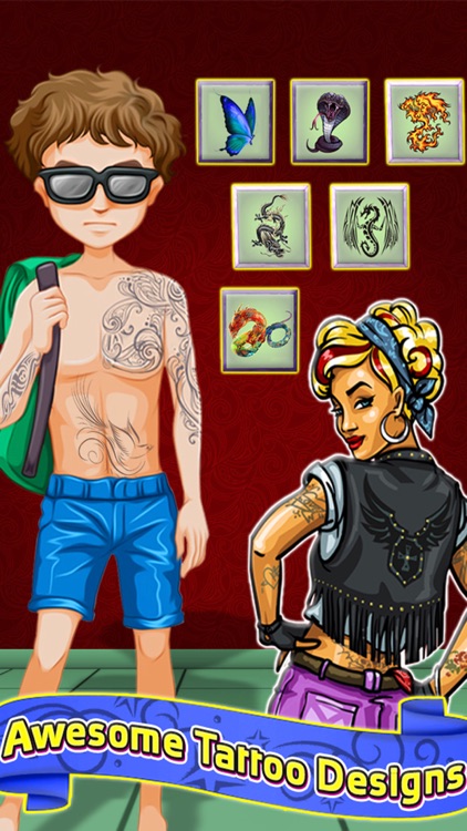 Pop Face Popular Tattoo Designer