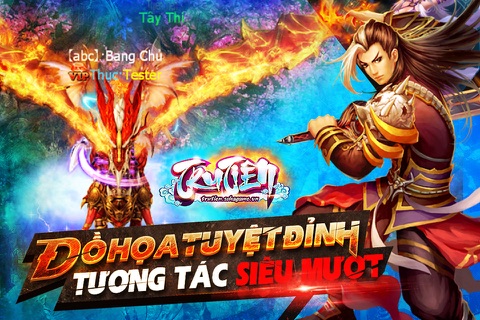 Tru Tiên Mobile screenshot 2