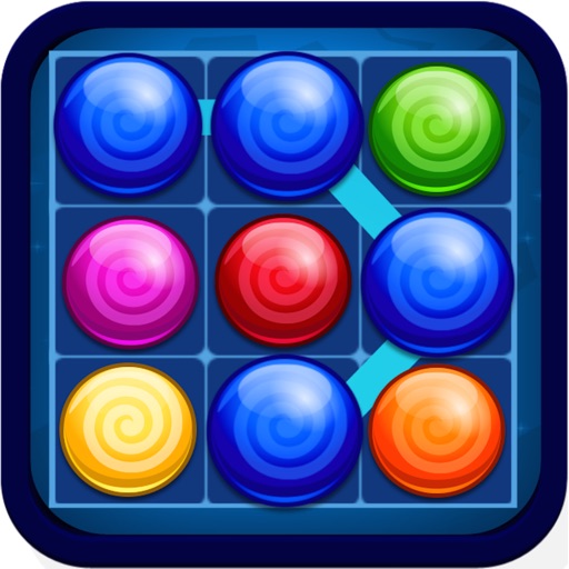 Color Bubble Link iOS App