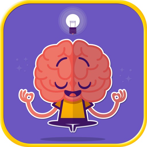 brain Idiot Test : Ultimate - Funny and Impossible Stupidness Test and Quiz Game Icon