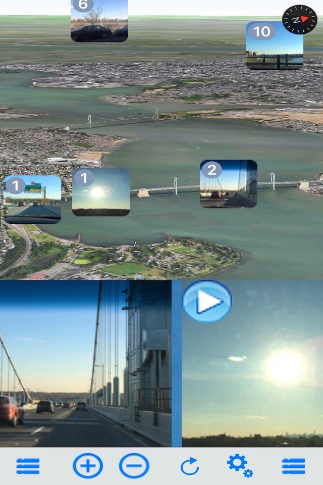 Video Map 3D Free - 3D Cities View screenshot 3