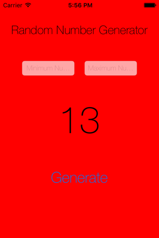 Random Number Generator - Generate Random Numbers - náhled
