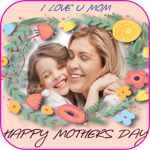 Happy Mothers Day Photo Frame & Cards