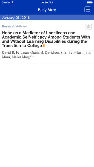 Learning Disabilities Research & Practice(圖4)-速報App