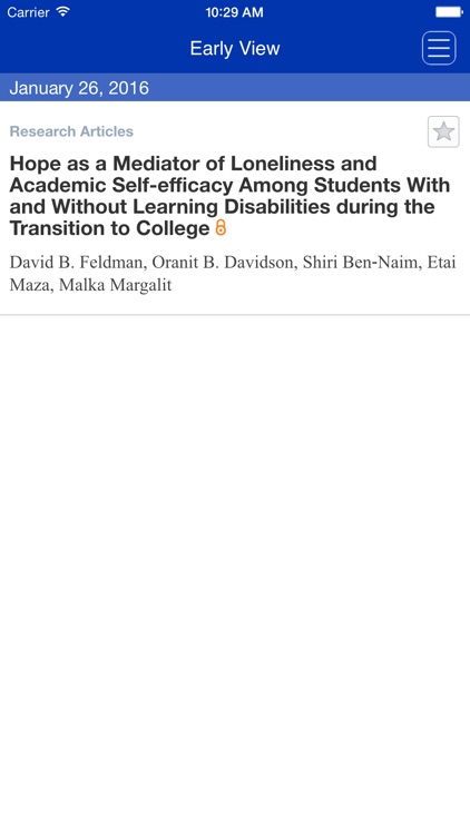 Learning Disabilities Research & Practice screenshot-3