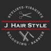 J Hair Style