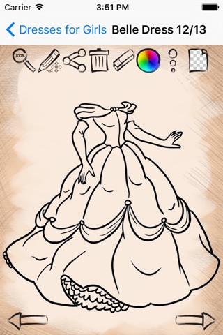 What To Draw For Dresses screenshot 4
