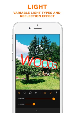 Threedi - Real 3D Text on your photo screenshot 3