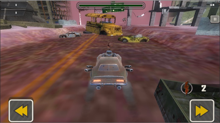 Super Hit N Run - Zombies Highway screenshot-3