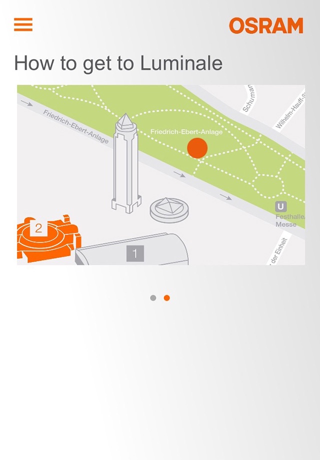 OSRAM Smart City App screenshot 3