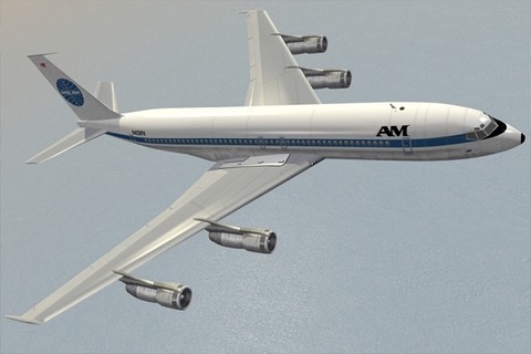 Flying Experience (Passenger Airliner 707 Edition) - Learn and Become Airplane Pilot screenshot 4