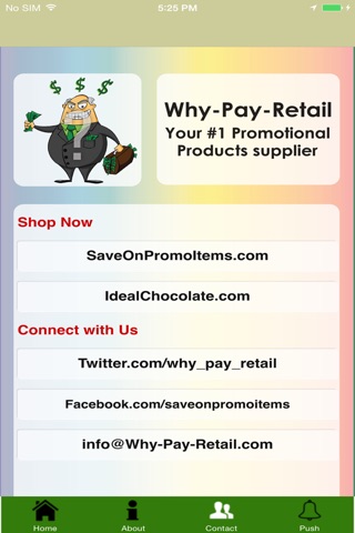 Promotional Products Why-Pay-Retail screenshot 2