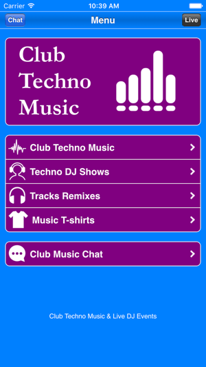 Club Techno(圖1)-速報App