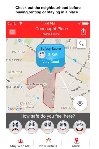 My Safetipin -Safety Companion screenshot 3