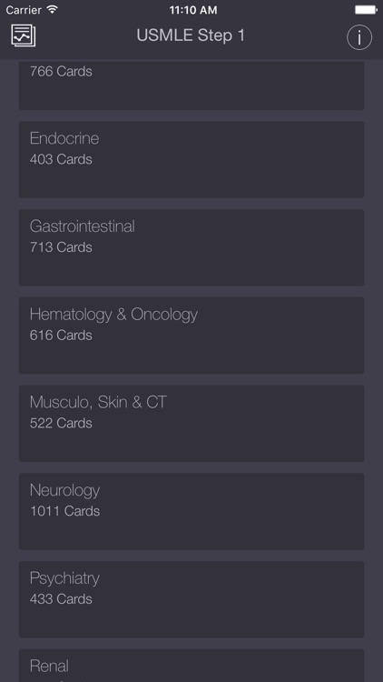 USMLE Step 1 Pro Flashcards App with Progress Tracking & Flashcard Review Spaced Repetition Score screenshot-4