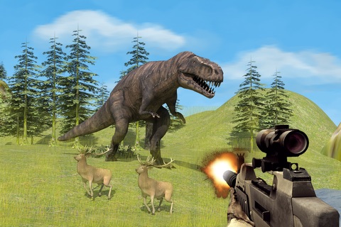 Deer Hunting and Dino Hunter screenshot 2