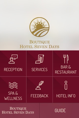 Boutique Hotel Seven Days screenshot 2