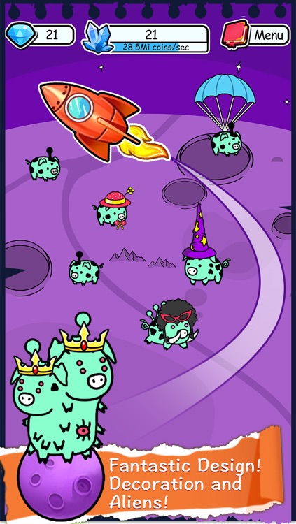 Pig Evolution - Tap Coins of the Piggies Mutant Tapper & Clicker Game screenshot-3