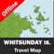 OFFLINE TRAVEL MAP WITH INTEGRATED POINT OF INTERESTS & USEFUL MAP FUNCTIONALITY AT SMALL PRICE