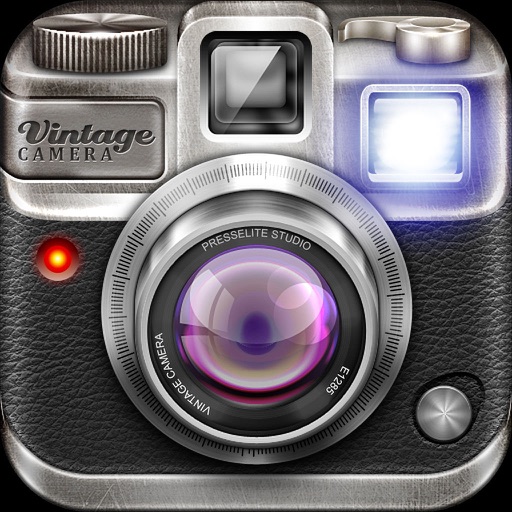 Vintage Camera For Better Photos icon