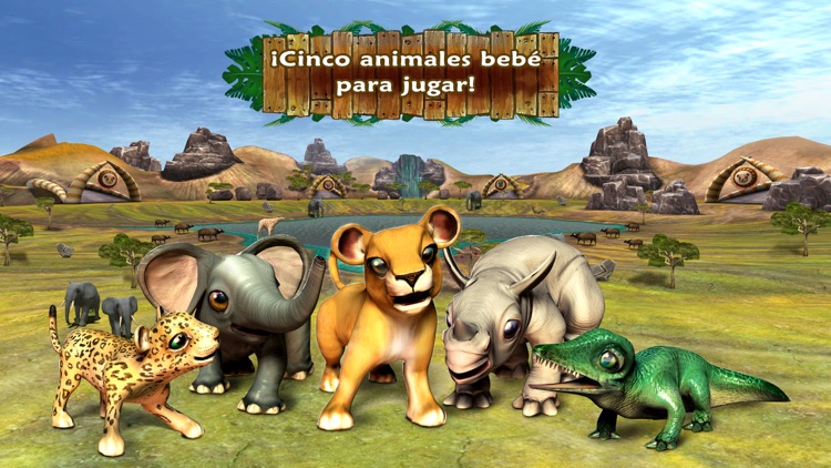 Safari Tales Español – aprende a leer a través del juego creativo