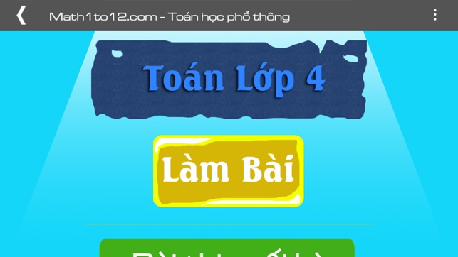 Toán lớp 4 (Toan lop 4)