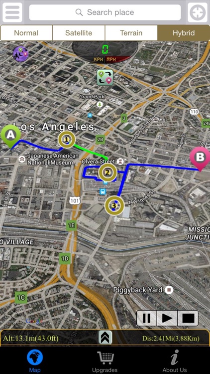 Driving Route Finder screenshot-3