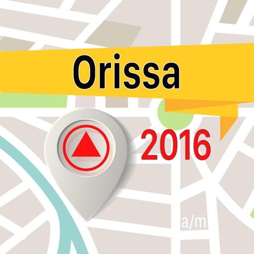 Orissa Offline Map Navigator and Guide icon