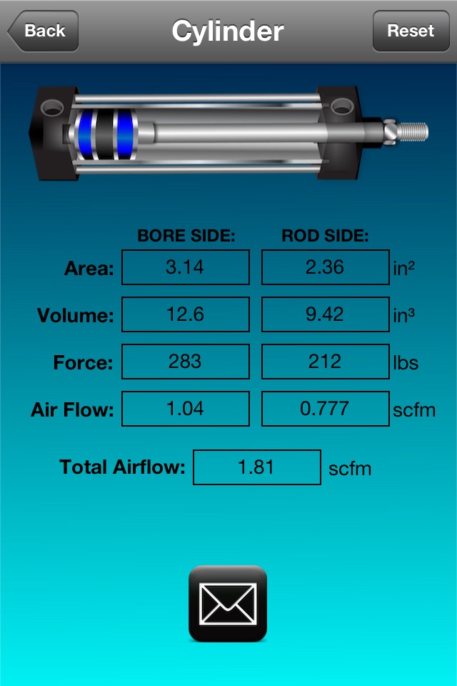 Pneumatic Cylinder screenshot 3